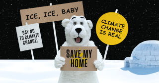 Polar Bears International: Trump's Xmas Meltdown: Climate Change is Real
